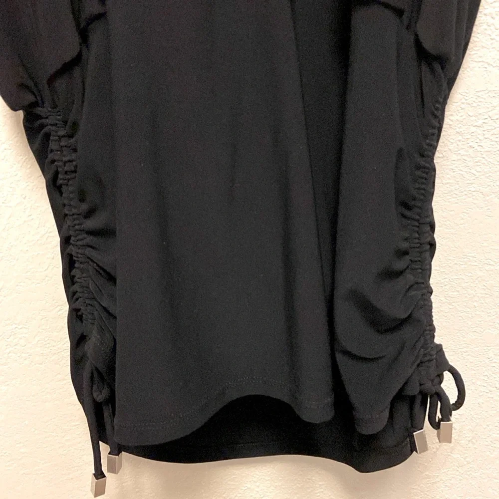 Magicsuit Susan Plus Size Black Double Strap Underwire Blouson Swimdress 3545 - Picture 7 of 12